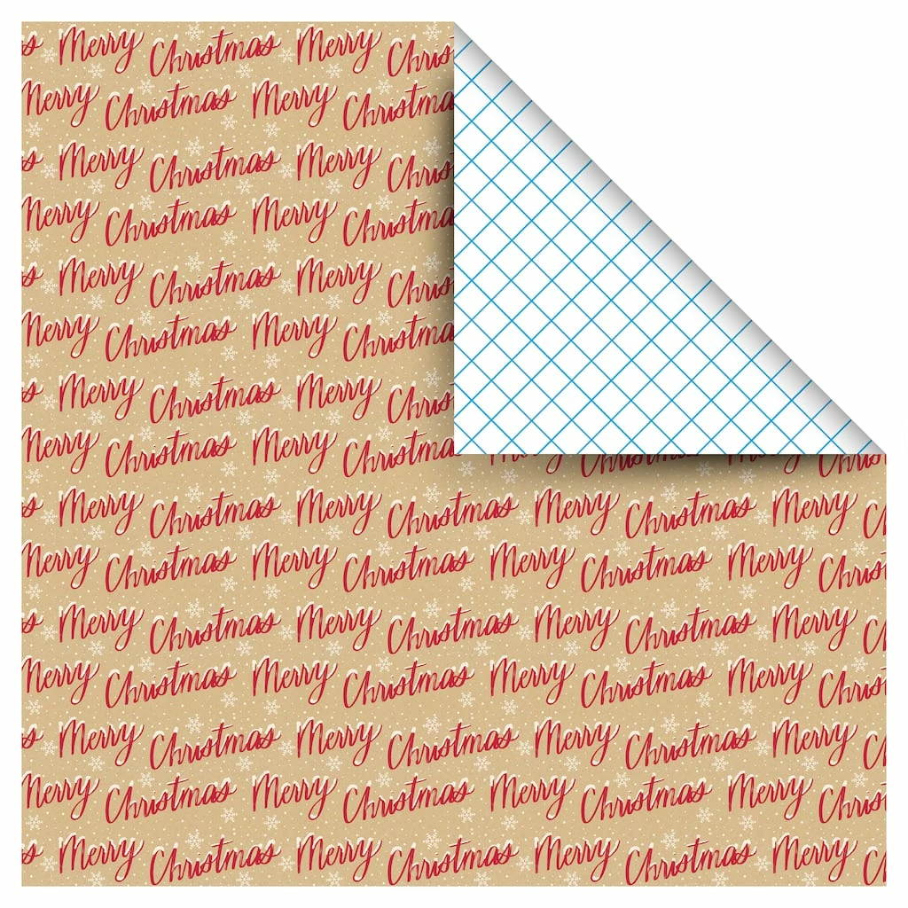 Promo 𧨠Merry β Christmas Lettering Gift Wrap by Celebrate It™ β Christmas π 3 Promo 𧨠Merry β Christmas Lettering Gift Wrap by Celebrate It™ β Christmas π