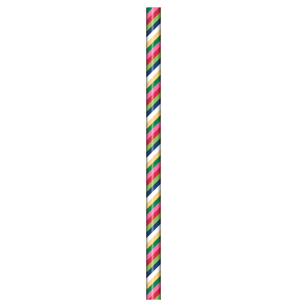 Deals π Colorful Stripes Gift Wrap by Celebrate It™ π₯ 4 Deals π Colorful Stripes Gift Wrap by Celebrate It™ π₯ - Image 2