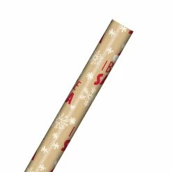 Coupon 🌟 I Believe in Santa Hat Gift Wrap by Celebrate It™ 🔔 Christmas 🔥 -Christmas Shop 10702808 3