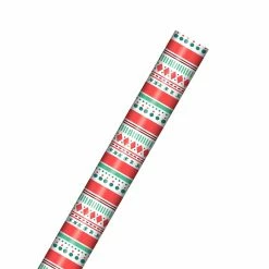 Cheap ⌛ Red & Green Holiday Stripes Gift Wrap by Celebrate It™ ❄ Christmas ✨ 7 Cheap ⌛ Red & Green Holiday Stripes Gift Wrap by Celebrate It™ ❄ Christmas ✨ -Christmas Shop 10702812 3