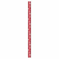 Best Sale 🎁 Red Snowflakes Gift Wrap by Celebrate It™ 🔔 Christmas 🧨 -Christmas Shop 10702813 2