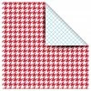 Cheap 💯 Red Houndstooth Gift Wrap by Celebrate It™ 🎄 Christmas 🤩 -Christmas Shop 10702815 1