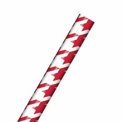 Cheap 💯 Red Houndstooth Gift Wrap by Celebrate It™ 🎄 Christmas 🤩 -Christmas Shop 10702815 3