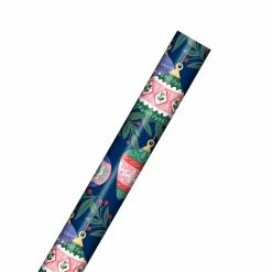 Best Sale ❤️ Blue Ornaments Gift Wrap by Celebrate It™ 🎅 Christmas 😍 -Christmas Shop 10702816 3