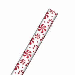 Buy ⭐ Red & White 🍬 Candy Cane Gift Wrap by Celebrate It™ 🎄 Christmas 🌟 -Christmas Shop 10702819 3