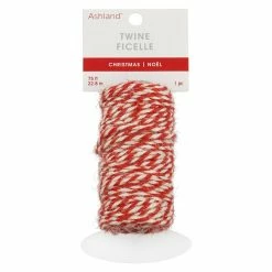 Promo 🛒 75ft. Red and White Twine by Ashland® 🌟