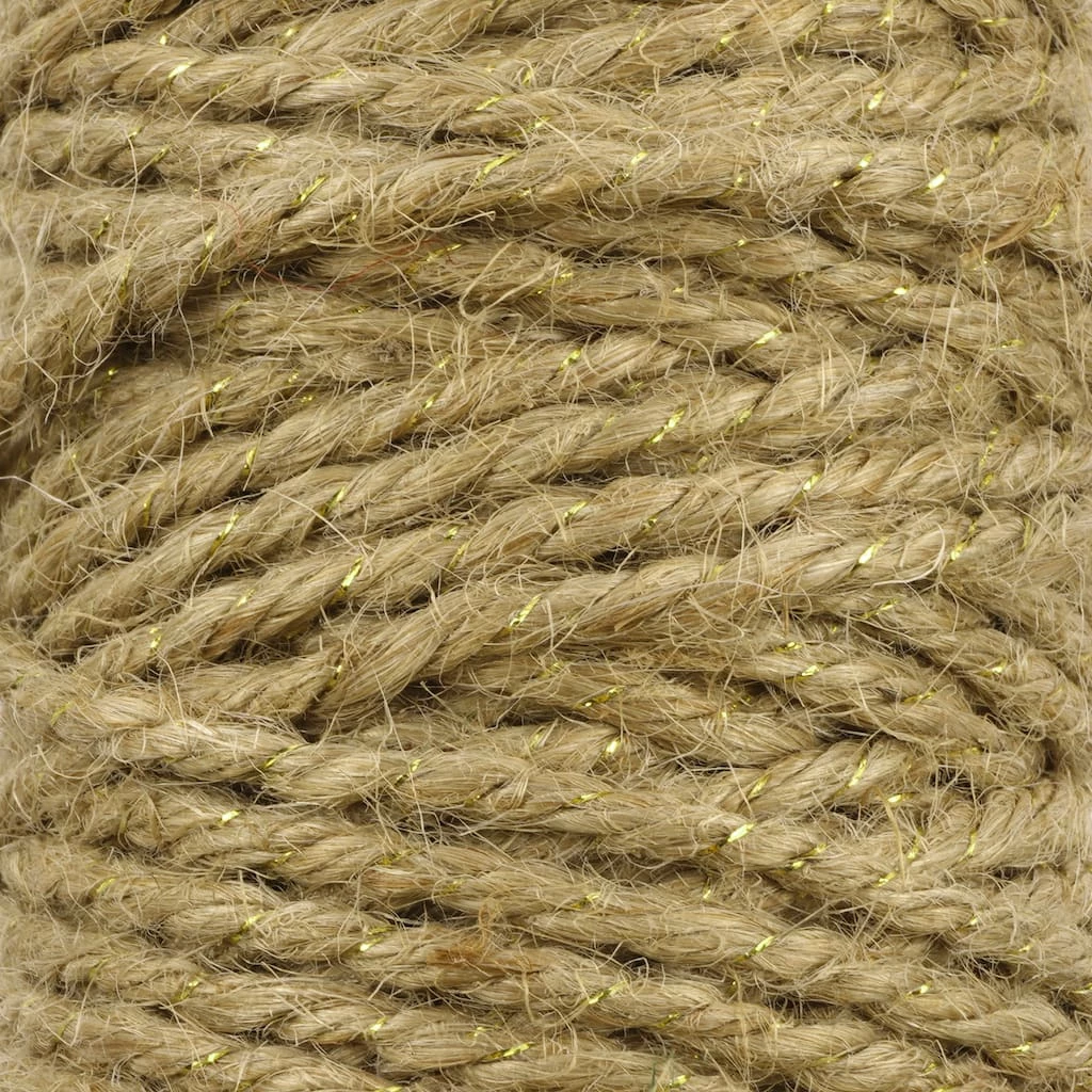 Wholesale π 75ft. Metallic Natural Twine by Ashland® π 4 Wholesale π 75ft. Metallic Natural Twine by Ashland® π - Image 2