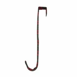 Cheapest 💯 15'' Red Plaid Fabric Wreath Hanger by Ashland® 💯 -Christmas Shop 10702863 2