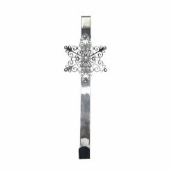 Best reviews of 🧨 15'' Silver Snowflake Wreath Hanger by Ashland® 🔔