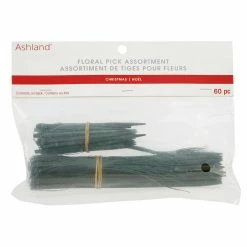 Brand new π Assorted Floral Wood Picks, 60ct. by Ashland® π 5 Brand new π Assorted Floral Wood Picks, 60ct. by Ashland® π -Christmas Shop 10702871 3