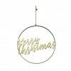 Budget 🥰 16" Gold Merry ❄ Christmas Form Wreath by Ashland® 🔔 -Christmas Shop 10702873 1