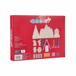 Wholesale 👏 Christmas House Wood Scene Craft Kit by Creatology™ ⌛ -Christmas Shop 10702876 4