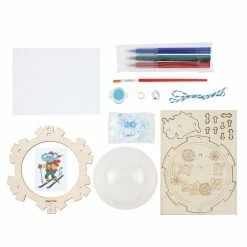 Brand new 🥰 Elephant Skiing Shaker Ornament Kit by Creatology™ ❤️ -Christmas Shop 10702879 2