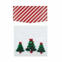 Top 10 🤩 Christmas Tree & Snowflake Zip Bags by Celebrate It™ ✨ -Christmas Shop 10702886 2