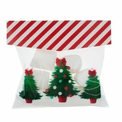 Top 10 🤩 Christmas Tree & Snowflake Zip Bags by Celebrate It™ ✨ -Christmas Shop 10702886 4