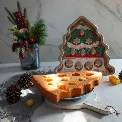 Discount ✨ Gold Nonstick 🎄 Christmas Tree Pan by Celebrate It® ⌛ -Christmas Shop 10702904 3