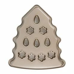 Discount ✨ Gold Nonstick 🎄 Christmas Tree Pan by Celebrate It® ⌛ -Christmas Shop 10702904 6