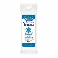 Brand new ✔️ Satin Ice® Holiday Shimmer Fondant, 4.4oz. 💯