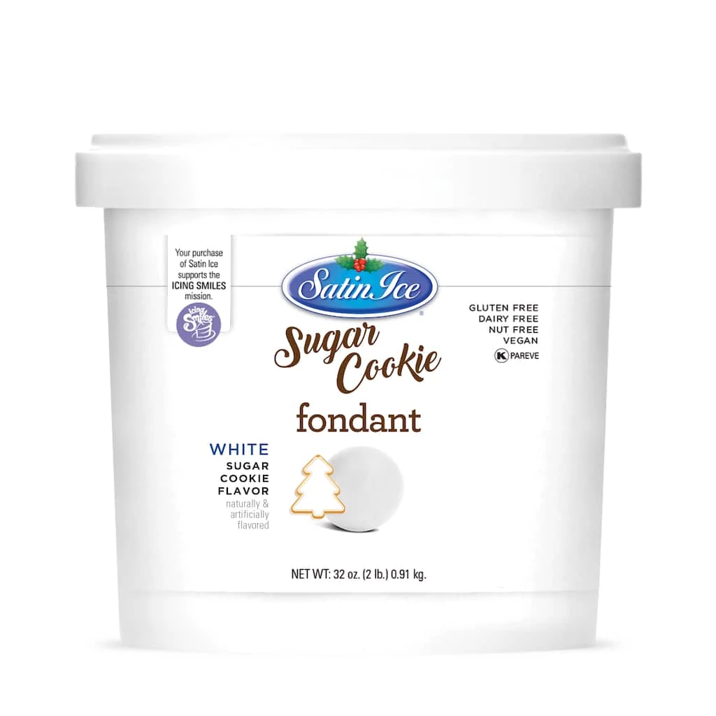 Promo β Satin Ice® Sugar Cookie Fondant, 2lb. π 3 Promo β Satin Ice® Sugar Cookie Fondant, 2lb. π