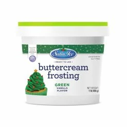 Flash Sale 🌟 Satin Ice® Holiday Buttercream Frosting, 1lb. 🧨