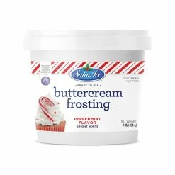 Buy 🔥 Satin Ice® Peppermint Buttercream Frosting, 1lb. 😉