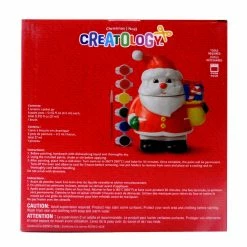 New 😍 Santa Color Your Own Cookie Jar Kit by Creatology™ 🧨 -Christmas Shop 10703029 3