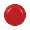 Best Pirce 👏 10.5" Red 🎅 Christmas Dinner Plate by Celebrate It™ 🎁
