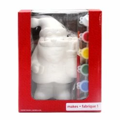 Brand new 😍 Santa Color Your Own 3D Craft Kit by Creatology™ 💯 -Christmas Shop 10703044 2