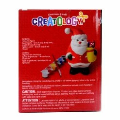 Brand new 😍 Santa Color Your Own 3D Craft Kit by Creatology™ 💯 -Christmas Shop 10703044 3
