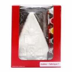 New ⌛ Gingerbread House Color Your Own 3D Craft Kit by Creatology™ 🔔 -Christmas Shop 10703046 2