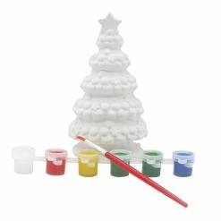Hot Sale ⭐ Christmas Tree Color Your Own 3D Craft Kit by Creatology™ 😉