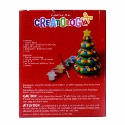 Hot Sale ⭐ Christmas Tree Color Your Own 3D Craft Kit by Creatology™ 😉 -Christmas Shop 10703048 3