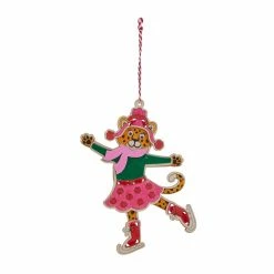 Cheapest 😀 Ice Skating Cheetah Lacing Ornament Kit by Creatology™ ✨