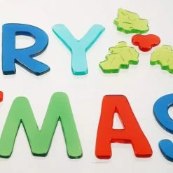 Deals 🤩 Merry 🎄 Christmas Gel Clings by Creatology™ 🧨 -Christmas Shop 10703199 3