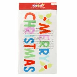 Deals 🤩 Merry 🎄 Christmas Gel Clings by Creatology™ 🧨 -Christmas Shop 10703199 4