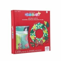Best Sale 👍 Christmas Wreath Wall Décor Craft Kit by Creatology™ 🔥 -Christmas Shop 10703202 2