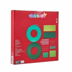 Best Sale 👍 Christmas Wreath Wall Décor Craft Kit by Creatology™ 🔥 -Christmas Shop 10703202 4