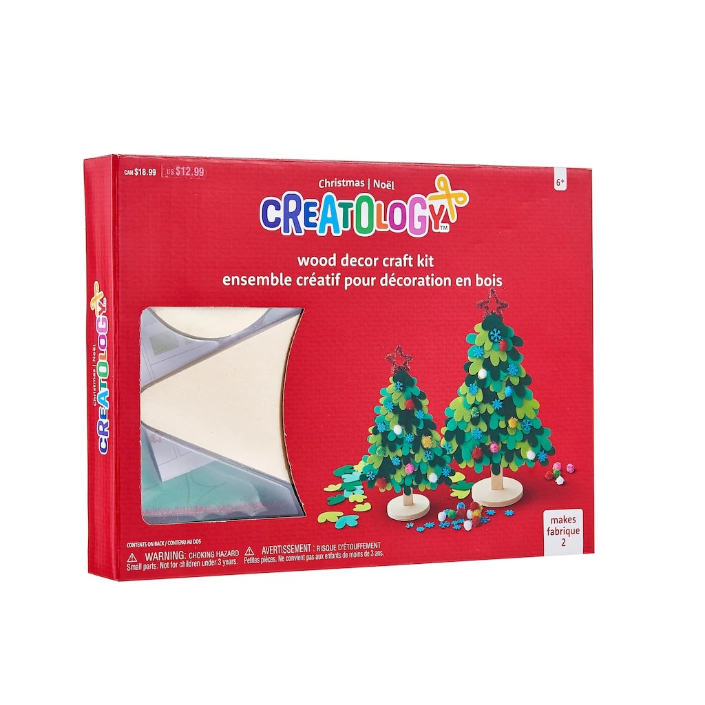 Buy π― Christmas Tree Wood Décor Kit by Creatology™ π 3 Buy π― Christmas Tree Wood Décor Kit by Creatology™ π