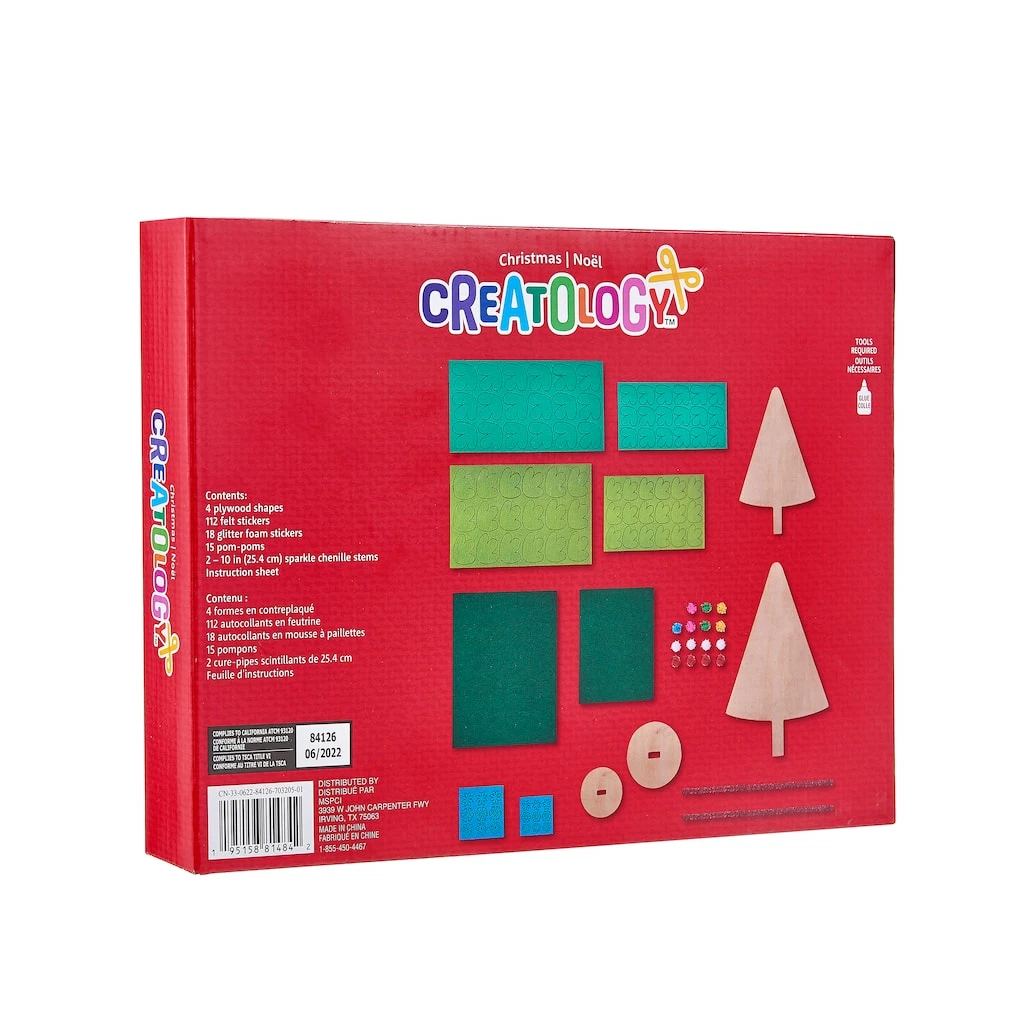 Buy π― Christmas Tree Wood Décor Kit by Creatology™ π 5 Buy π― Christmas Tree Wood Décor Kit by Creatology™ π - Image 3