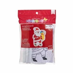 Brand new 🎁 Santa Sewing Ornament Kit by Creatology™ 💯 -Christmas Shop 10703208 2