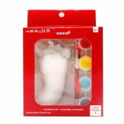 Promo ✔️ Stocking Color Your Own 3D Ceramic Ornament Kit by Creatology™ 🛒 -Christmas Shop 10703209 2