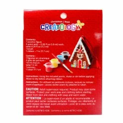 Best Sale ❤️ House Color Your Own 3D Ceramic Ornament Kit by Creatology™ ❤️ 7 Best Sale ❤️ House Color Your Own 3D Ceramic Ornament Kit by Creatology™ ❤️ -Christmas Shop 10703211 3