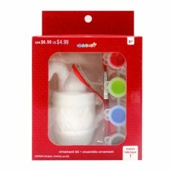Deals ✔️ Mug Color Your Own 3D Ceramic Ornament Kit by Creatology™ ✨ -Christmas Shop 10703215 2