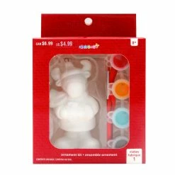 Discount 🧨 Reindeer 3D Color Your Own Ceramic Ornament Kit by Creatology™ 🛒 -Christmas Shop 10703219 2