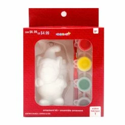 Top 10 💯 Elf Color Your Own 3D Ceramic Ornament Kit by Creatology™ ⌛ -Christmas Shop 10703220 2