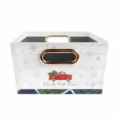 Deals 🌟 Large Tree Truck ❄ Christmas Gift Bin by Ashland® 👍 -Christmas Shop 10703266 4