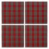 Coupon 😍 Red Tartan 🎁 Christmas Linen Napkins by Celebrate It™, 4ct. 👏 -Christmas Shop 10703267 1