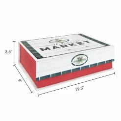 Best reviews of 🎁 Small Holiday Market 🎄 Christmas Tree Decorative Box by Ashland® 🥰 -Christmas Shop 10703270 3