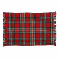Promo ⌛ Red Plaid 🎄 Christmas Placemat by Celebrate It™ 😀