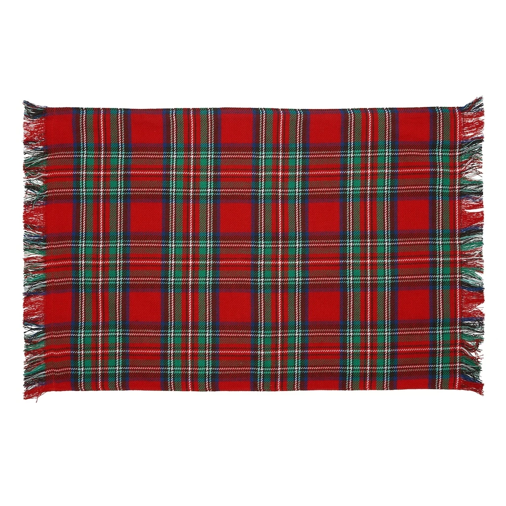 Promo β Red Plaid π Christmas Placemat by Celebrate It™ π 3 Promo β Red Plaid π Christmas Placemat by Celebrate It™ π